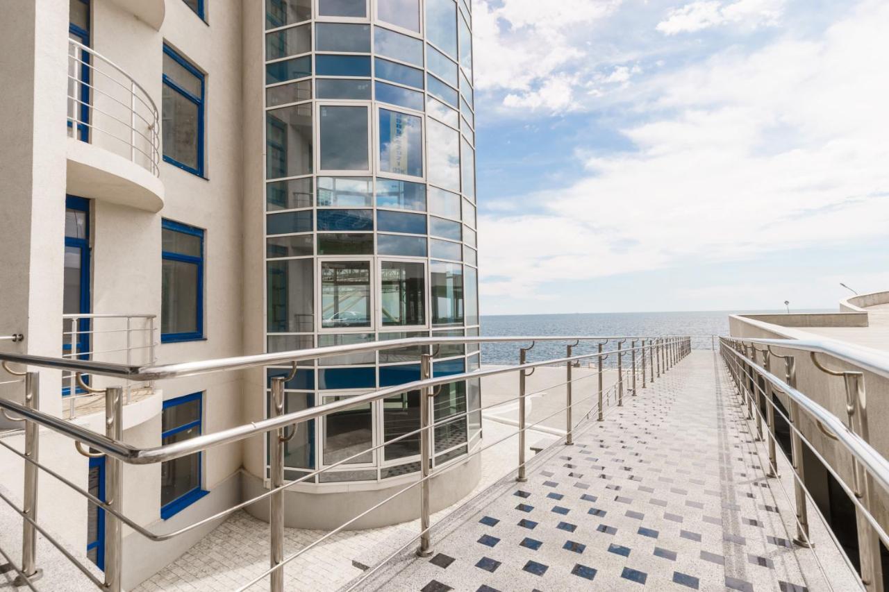 Sea Symphony 2-Bedrooms Apartment Odessza Kültér fotó